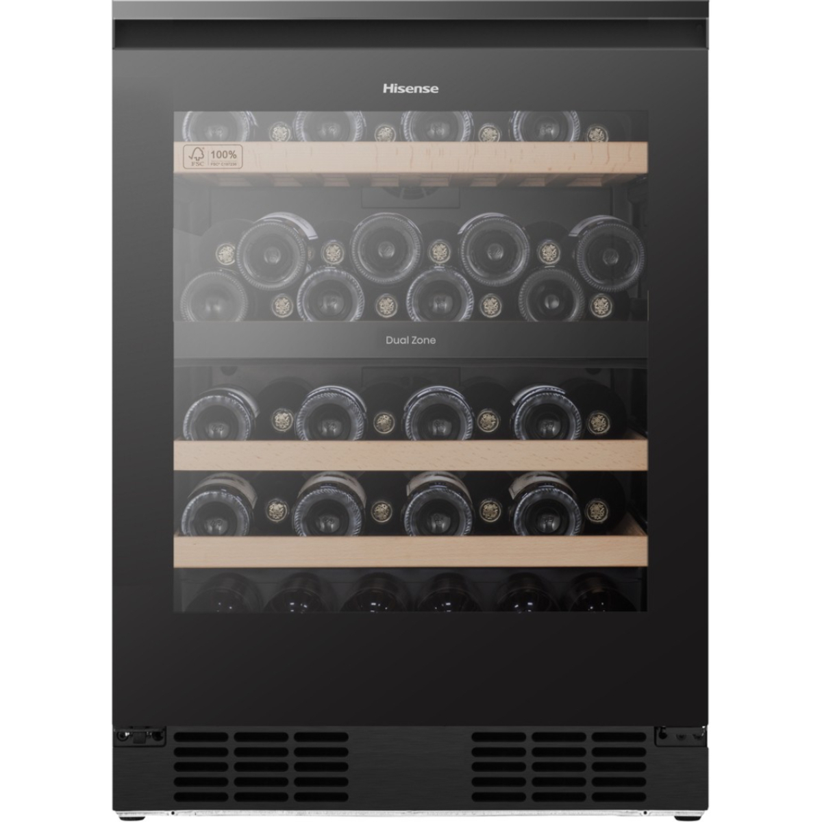 Image of suggested product: HISENSE RW3N122GALF Συντηρητής Κρασιών, 46 Μπουκάλες