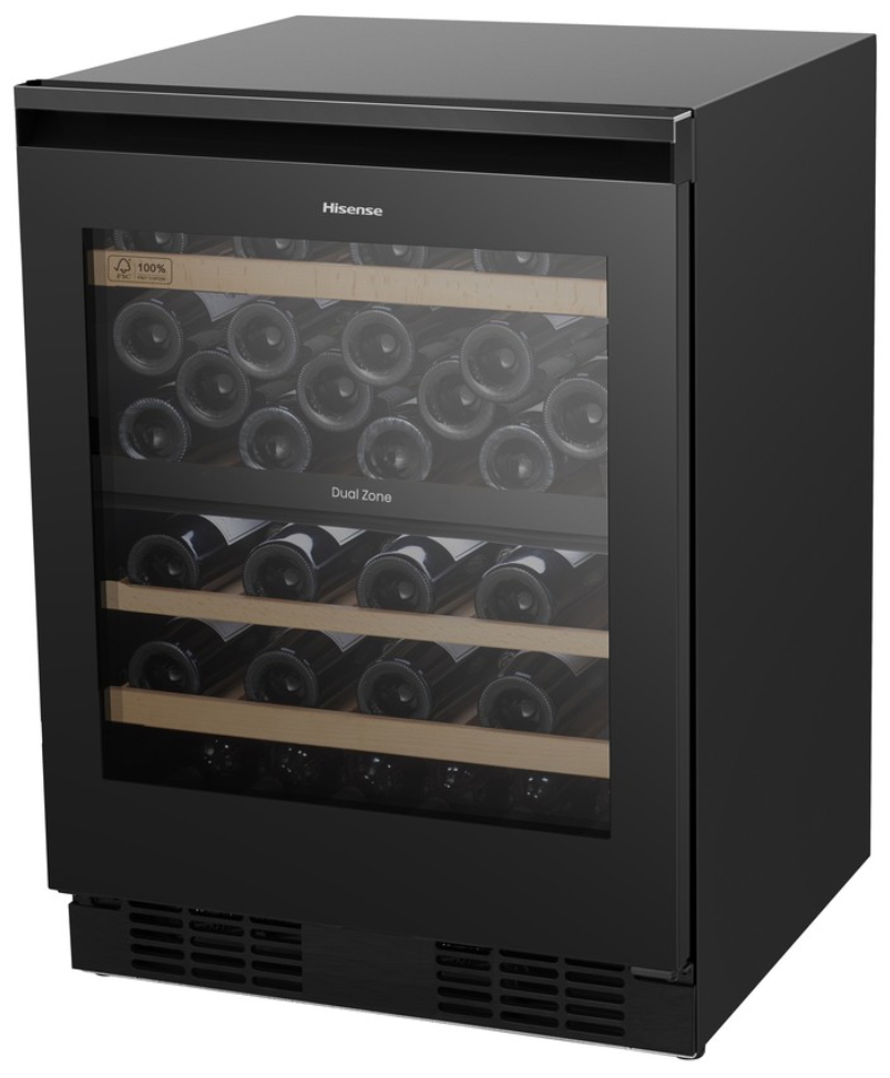 HISENSE RW3N122GALF Συντηρητής Κρασιών, 46 Μπουκάλες product image  | image 2