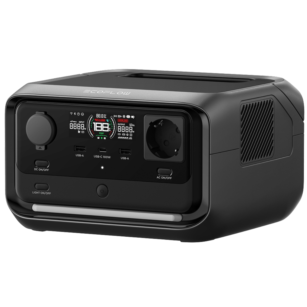 ECOFLOW RIVER 3 Max + EB300 Hard Bundle Φορητός Σταθμός Ενέργειας 600Watts | Ecoflow| Image 2