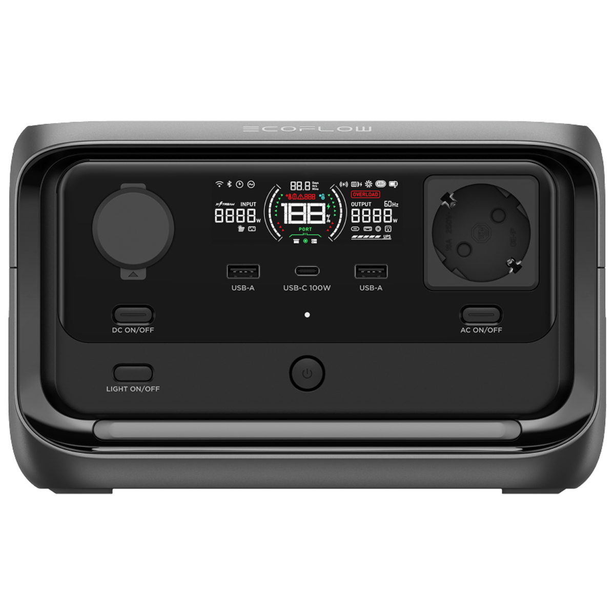 ECOFLOW RIVER 3 Max + EB300 Hard Bundle Φορητός Σταθμός Ενέργειας 600Watts | Ecoflow| Image 1