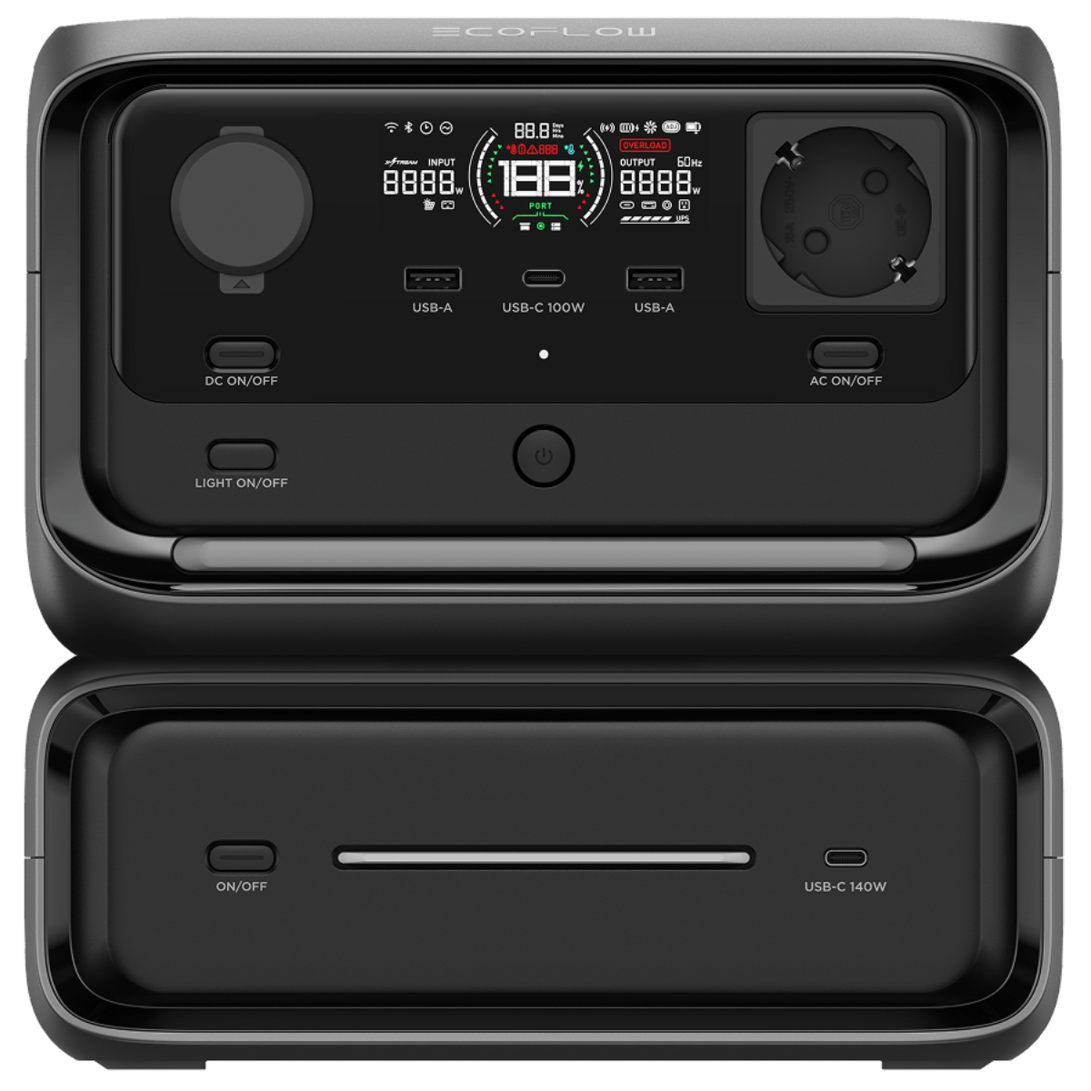ECOFLOW RIVER 3 Max + EB300 Hard Bundle Φορητός Σταθμός Ενέργειας 600Watts | Ecoflow| Image 5