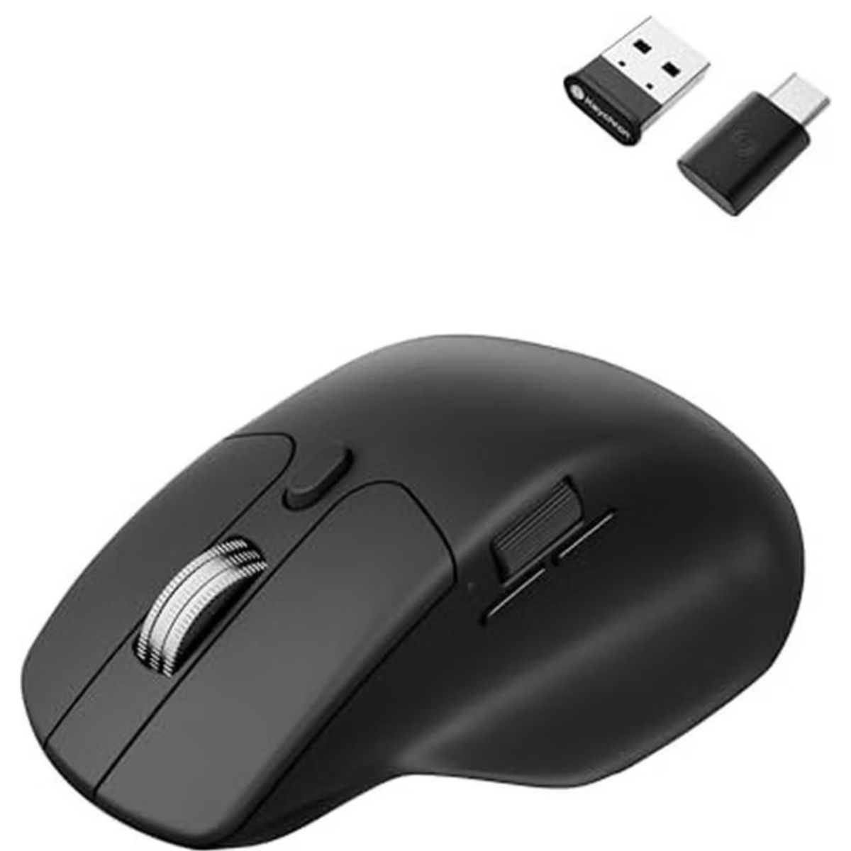 KEYCHRON M6S-A72 Wireless Mouse, Black product image  | image 1
