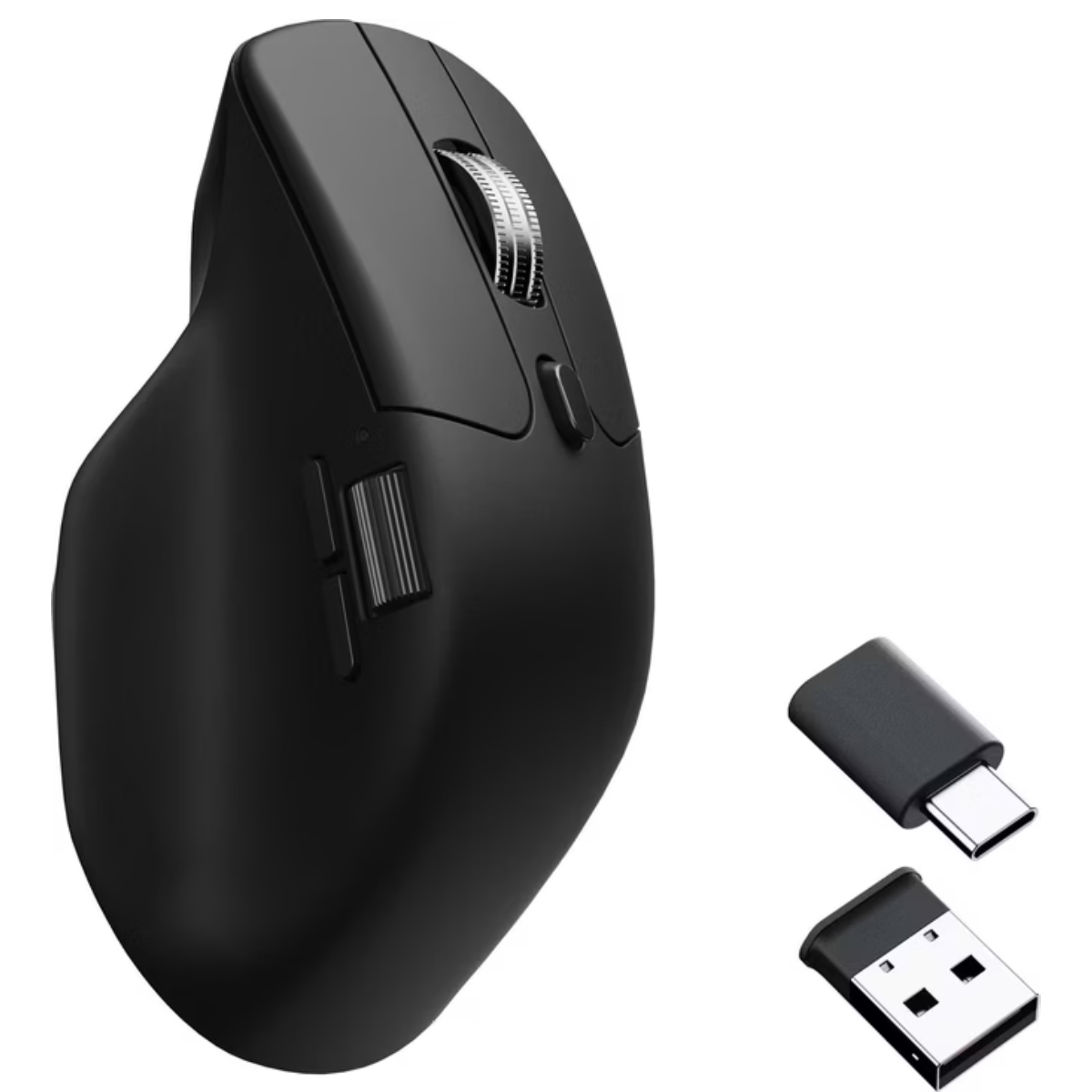 KEYCHRON M6S-A72 Wireless Mouse, Black product image  | image 2