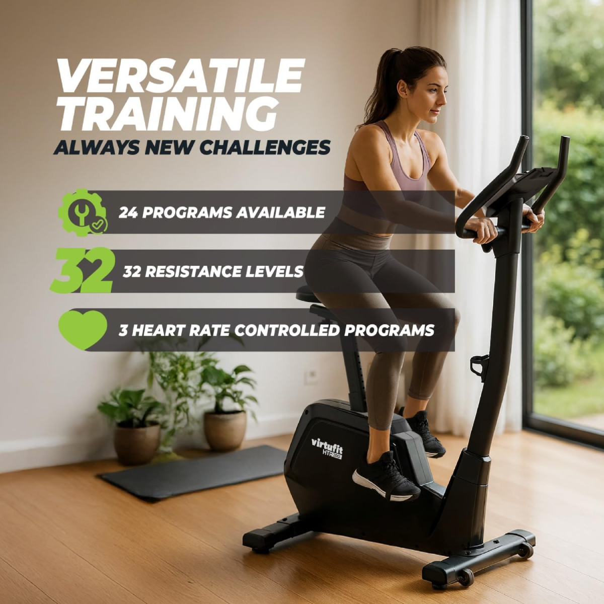 VIRTUFIT VFHTR200i Ποδήλατο Γυμναστικής | Virtufit| Image 7