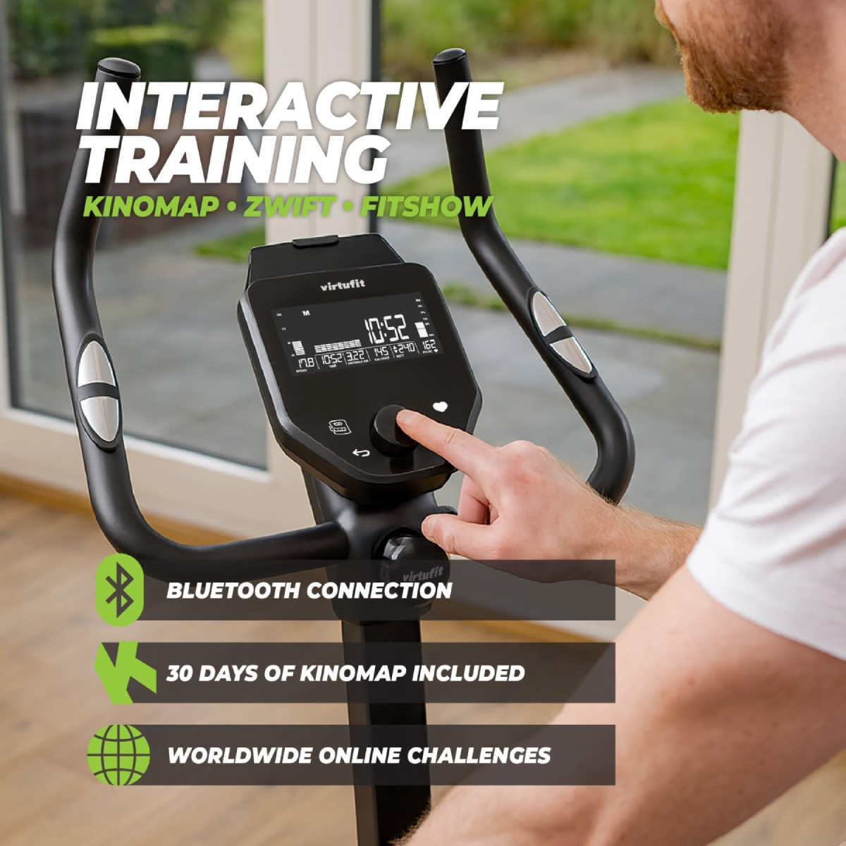 VIRTUFIT VFHTR200i Ποδήλατο Γυμναστικής | Virtufit| Image 6