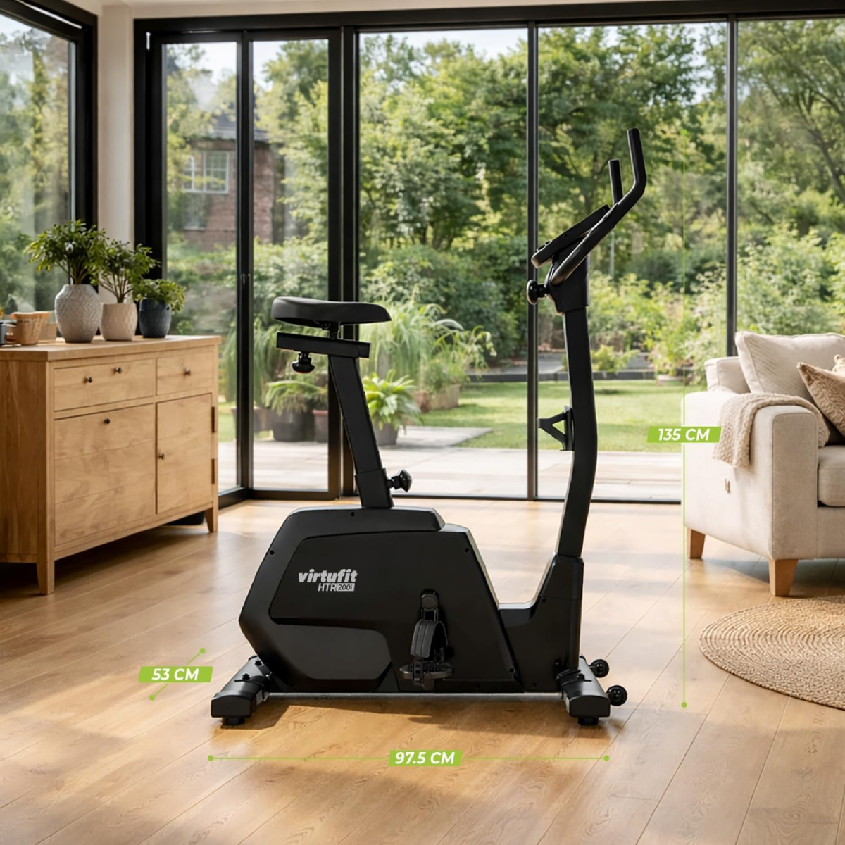 VIRTUFIT VFHTR200i Ποδήλατο Γυμναστικής | Virtufit| Image 2