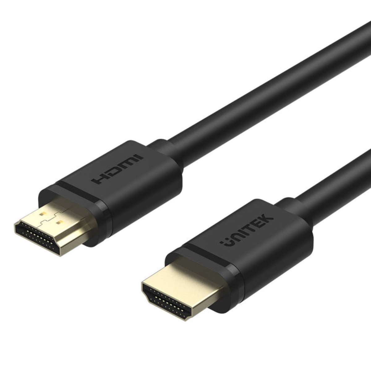 UNITEK Y-C137M Καλώδιο HDMI 1.5 m, Μαύρο product image  | image 2