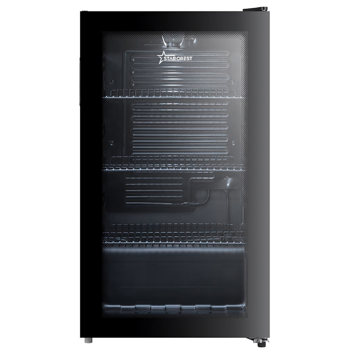 STARCREST SBC-9901BKE Ψυγείο Βιτρίνα Συντήρησης Ποτών, Μαύρο product image  | image 2