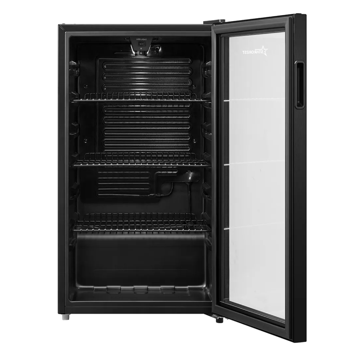 STARCREST SBC-9901BKE Ψυγείο Βιτρίνα Συντήρησης Ποτών, Μαύρο product image  | image 3