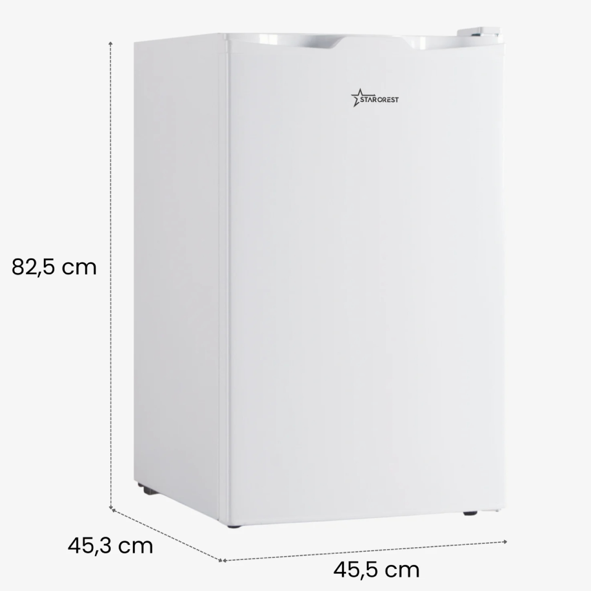 STARCREST SUF-63WH Κατακόρυφος Καταψύκτης, Άσπρο product image  | image 9
