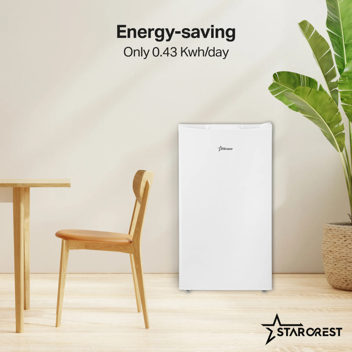 STARCREST SUF-63WH Κατακόρυφος Καταψύκτης, Άσπρο product image  | image 4