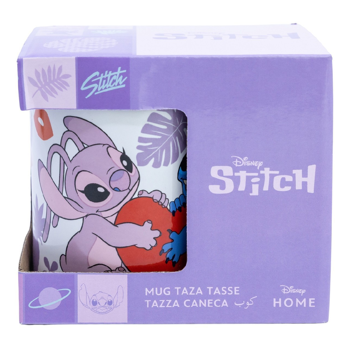 STOR 105649 Angel & Stitch Love Κεραμική Κούπα, 325 ml product image  | image 4