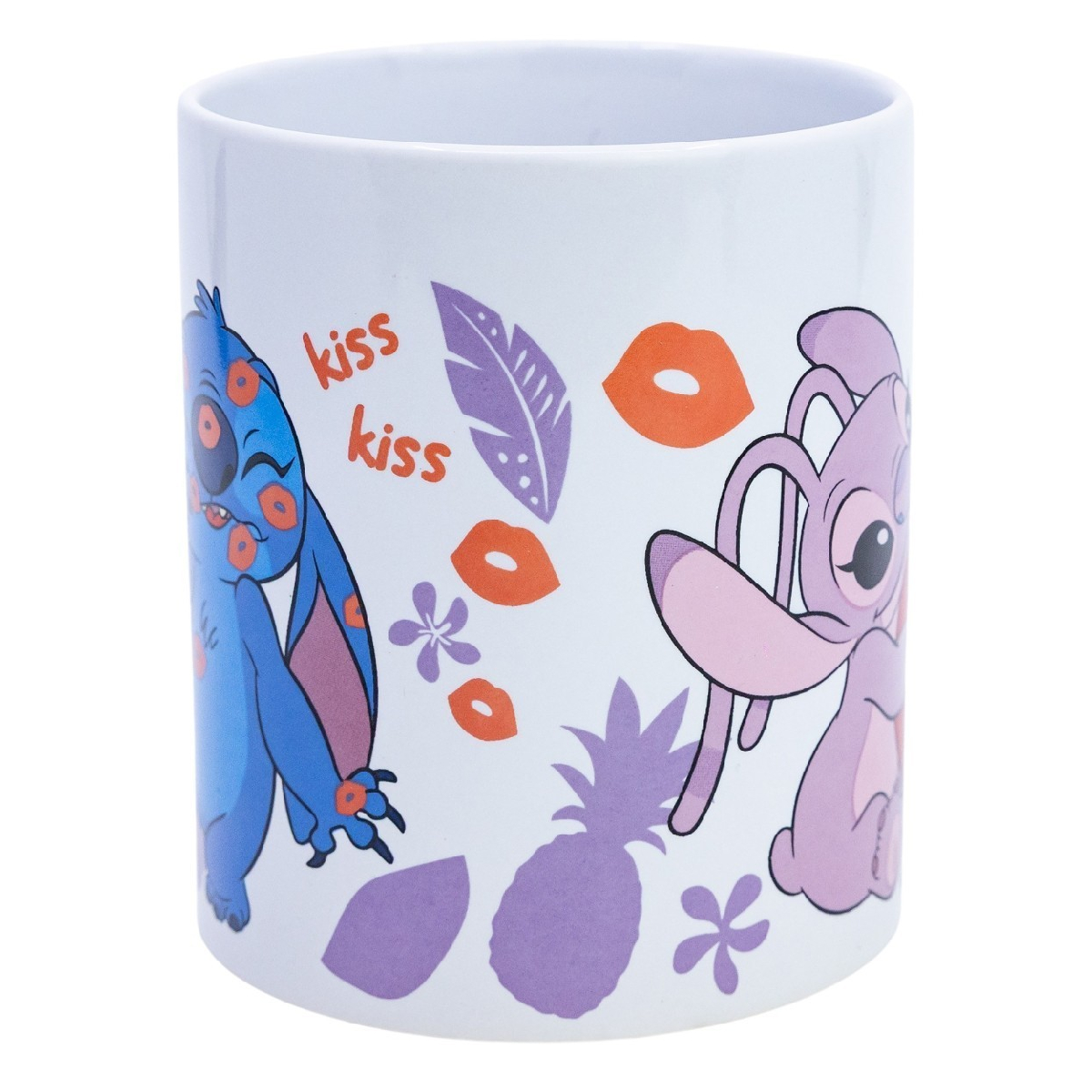 STOR 105649 Angel & Stitch Love Κεραμική Κούπα, 325 ml product image  | image 3
