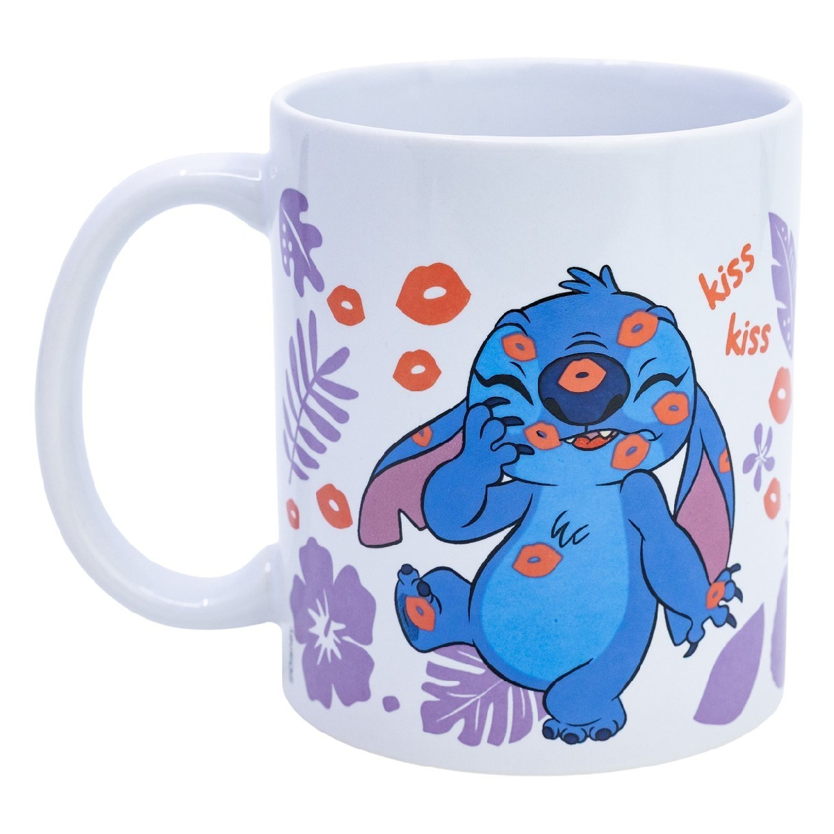 STOR 105649 Angel & Stitch Love Κεραμική Κούπα, 325 ml product image  | image 2