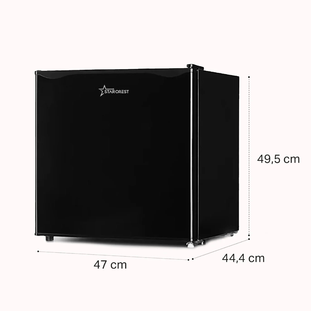 STARCREST SMB-46BKE Ψυγείο Mini Bar, Μαύρο | Starcrest| Image 4