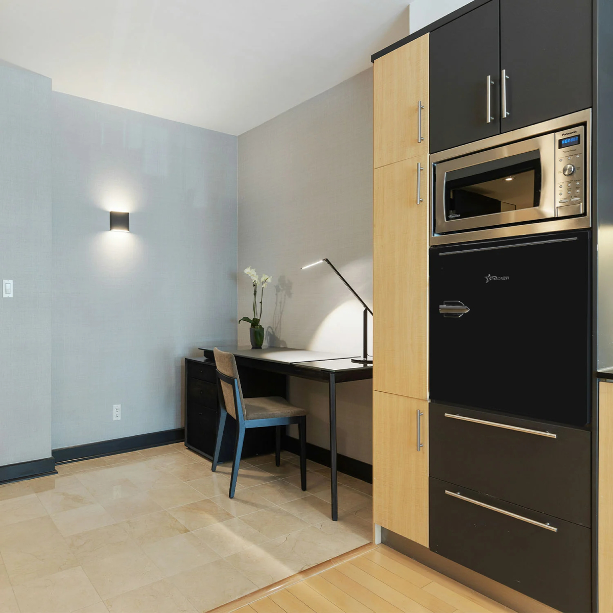 STARCREST SRMB-47BK Vintage Ψυγείο Mini Bar, Μαύρο product image  | image 7