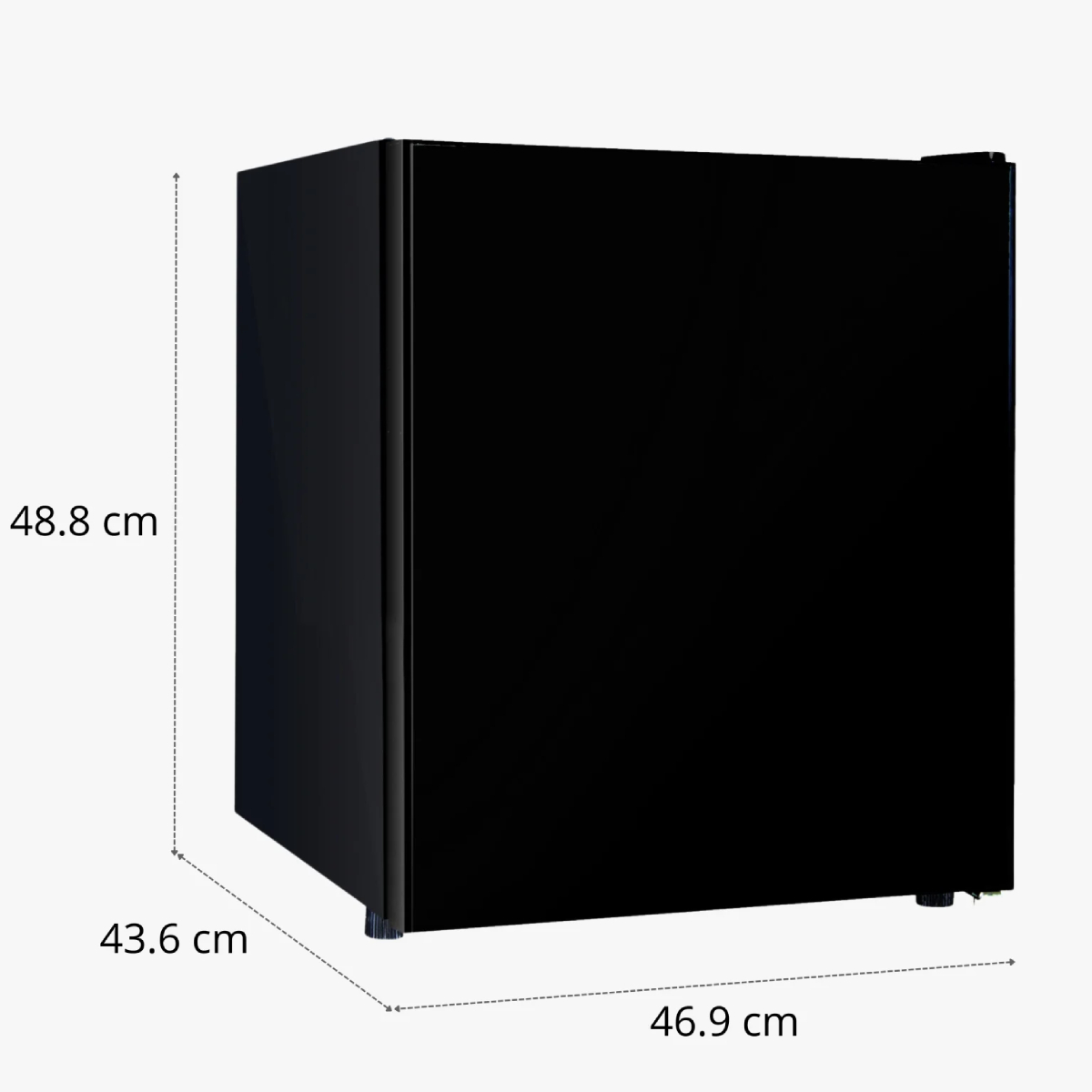 STARCREST SMB-47GLS-BK Ψυγείο Mini Bar, Μαύρο Γυαλί product image  | image 10