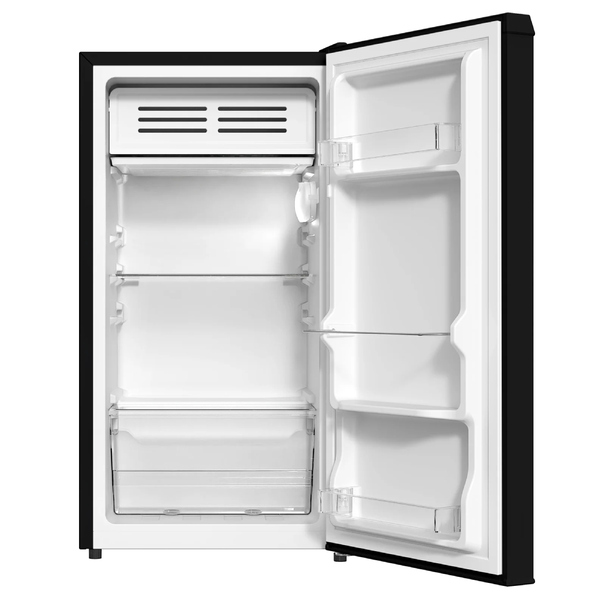 STARCREST SF-83BK-E Μονόπορτο Ψυγείο με Καταψύκτη, Μαύρο product image  | image 2