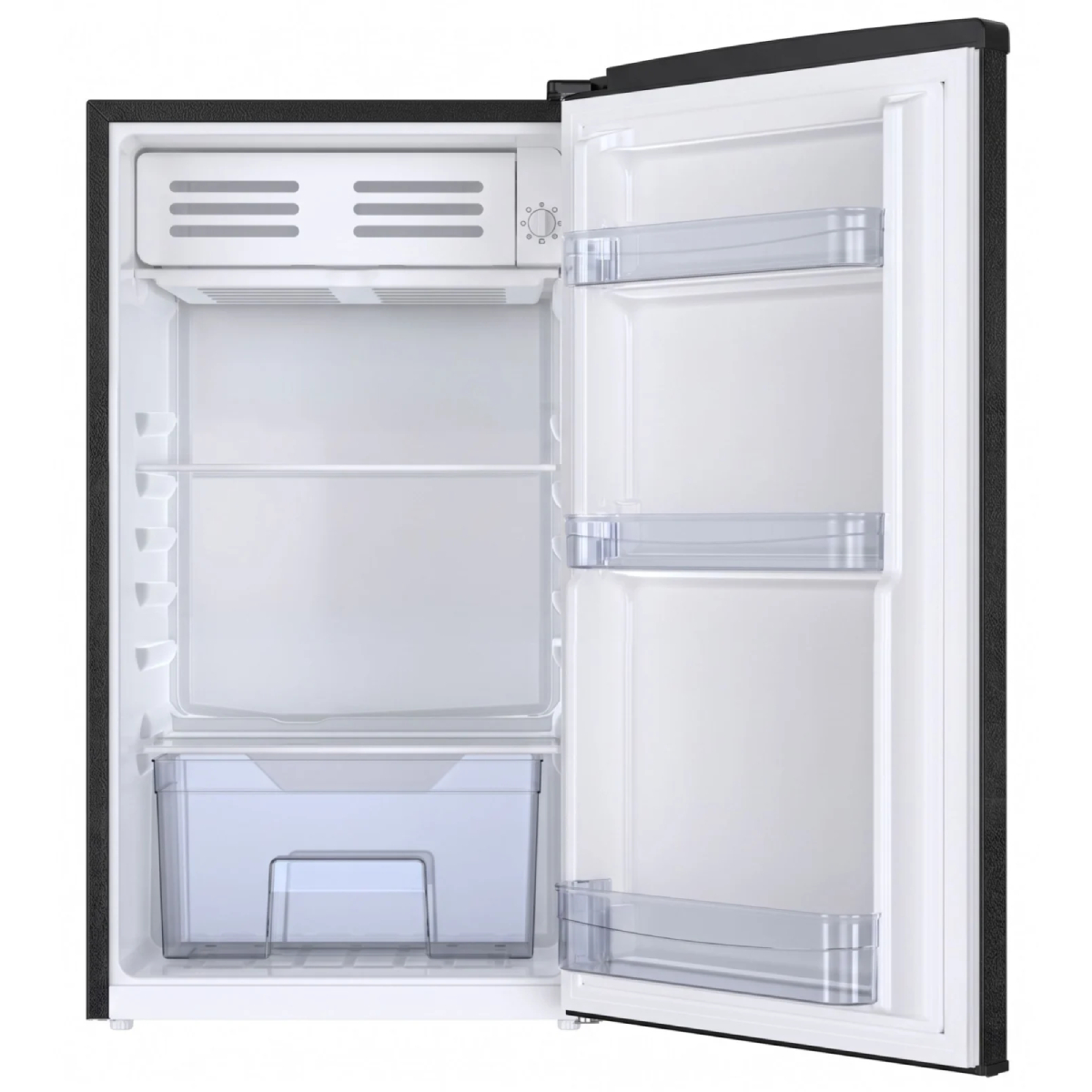 STARCREST SRF-86BK Vintage Μονόπορτο Ψυγείο, Μαύρο product image  | image 2