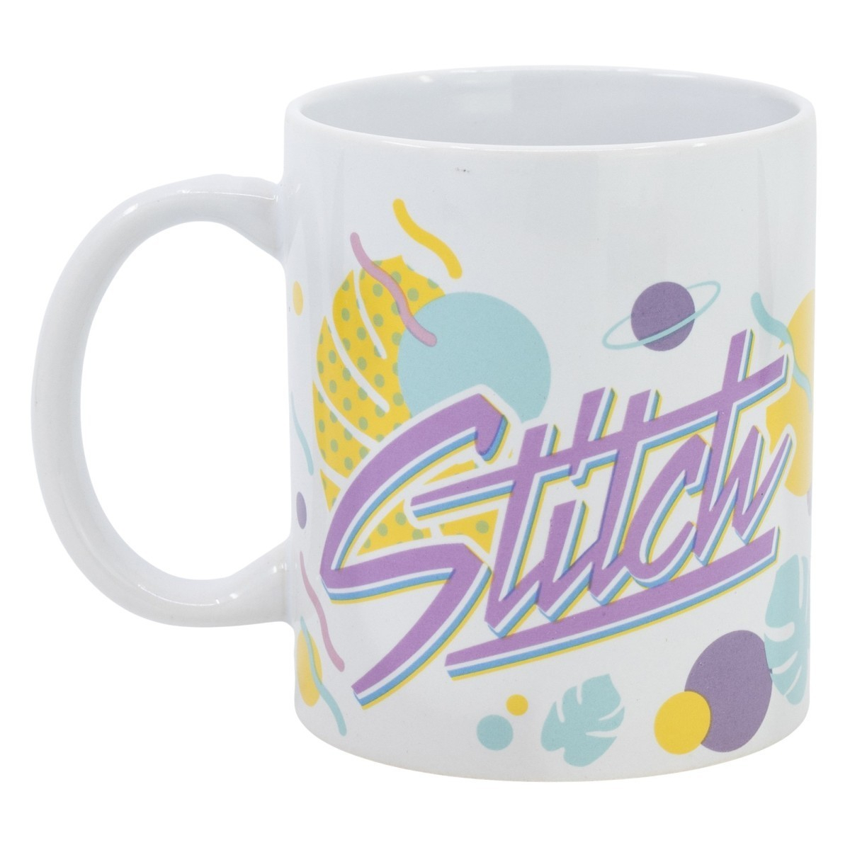 STOR 105648 Stitch Hawaian Flower Κεραμική Κούπα, 325 ml product image  | image 2