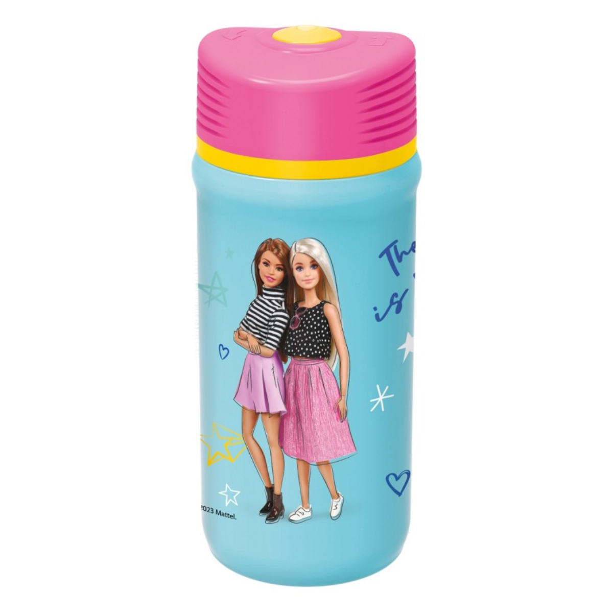 STOR 101807 Μπουκάλι Νερού Barbie Twister, 0.39 Λίτρα  product image  | image 1