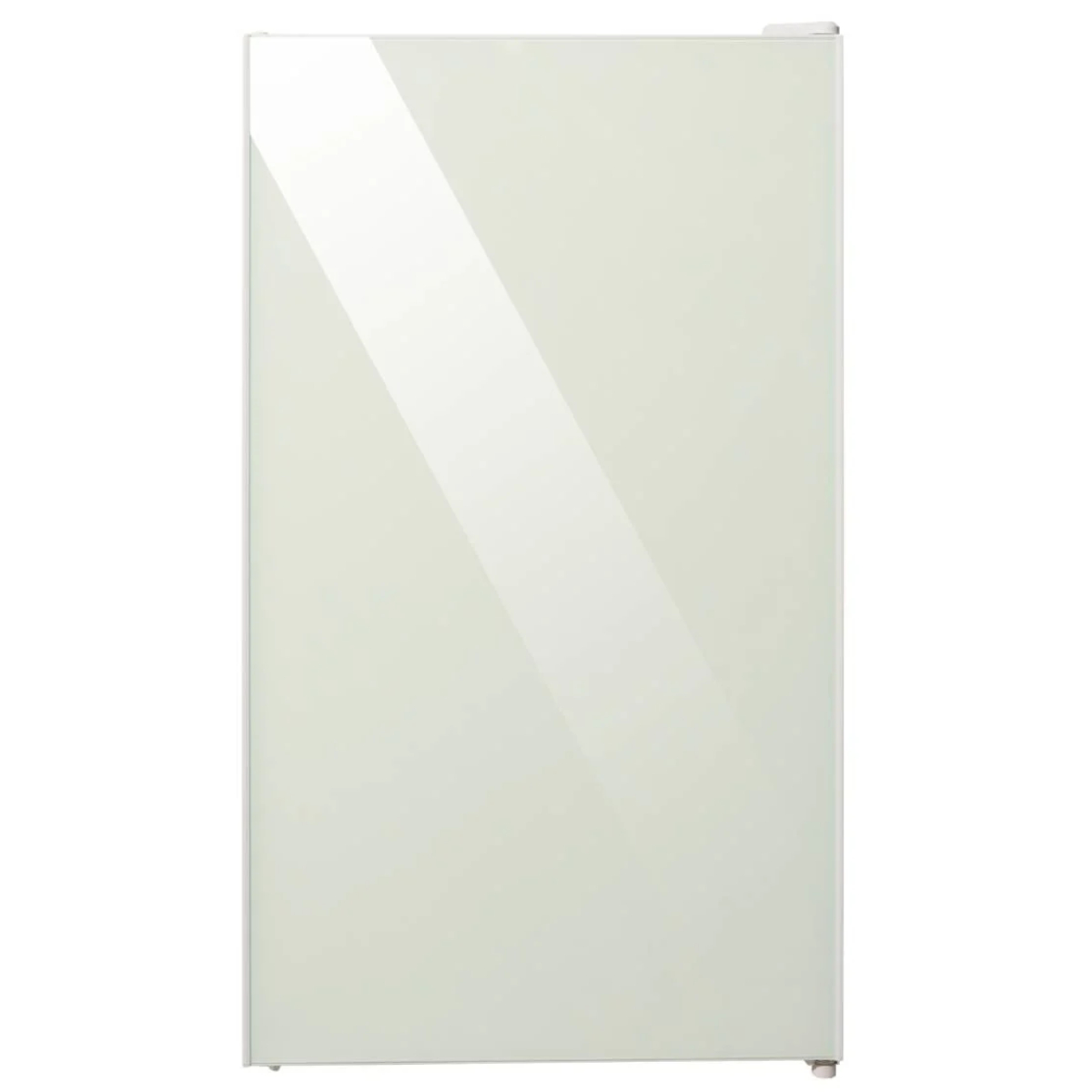 STARCREST SF-91GLS-WHE Μονόπορτο Ψυγείο με Καταψύκτη, Άσπρο Γυαλί product image  | image 1