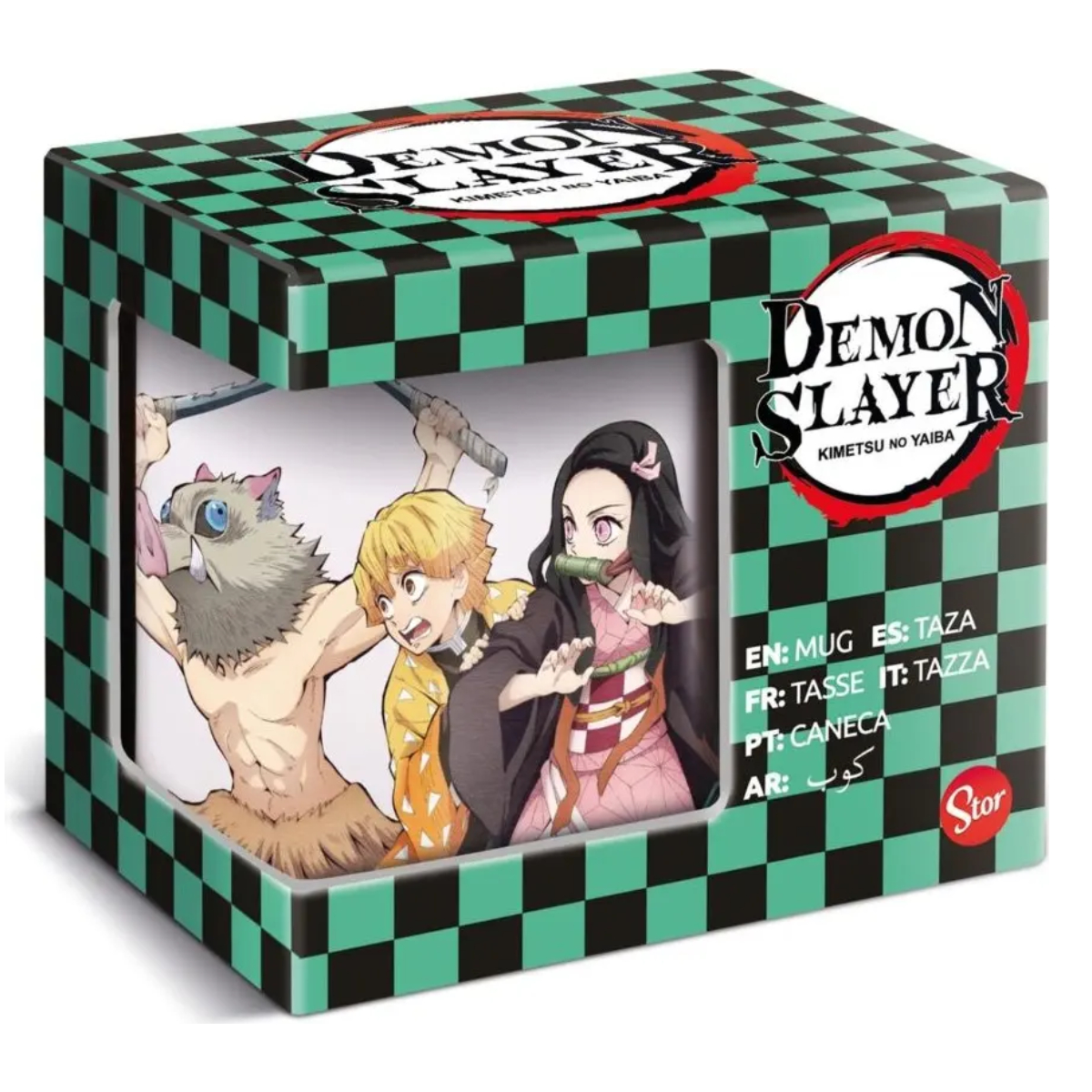 STOR 105638 Demon Slayer Κεραμική Κούπα, 325 ml product image  | image 3