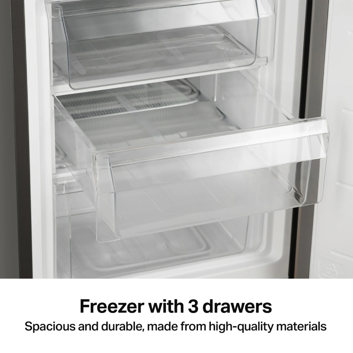 STARCREST SC-170IX-E Ψυγείο με Κάτω Θάλαμο, Inox product image  | image 7