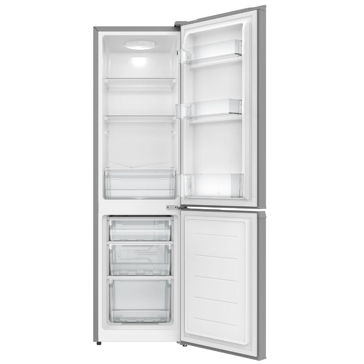 STARCREST SC-170IX-E Ψυγείο με Κάτω Θάλαμο, Inox product image  | image 2