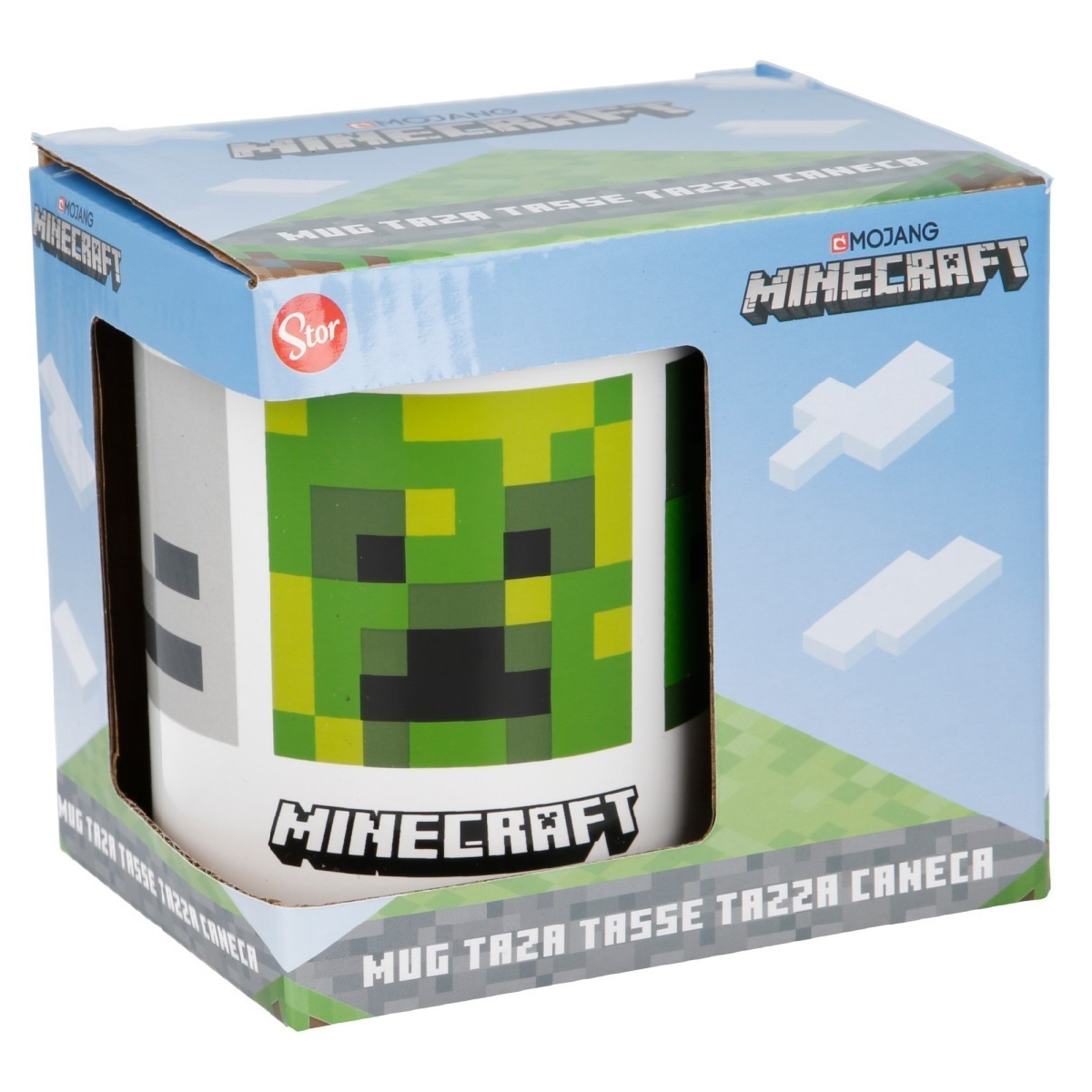 STOR 105625 Minecraft Κεραμική Κούπα, 325 ml product image  | image 3