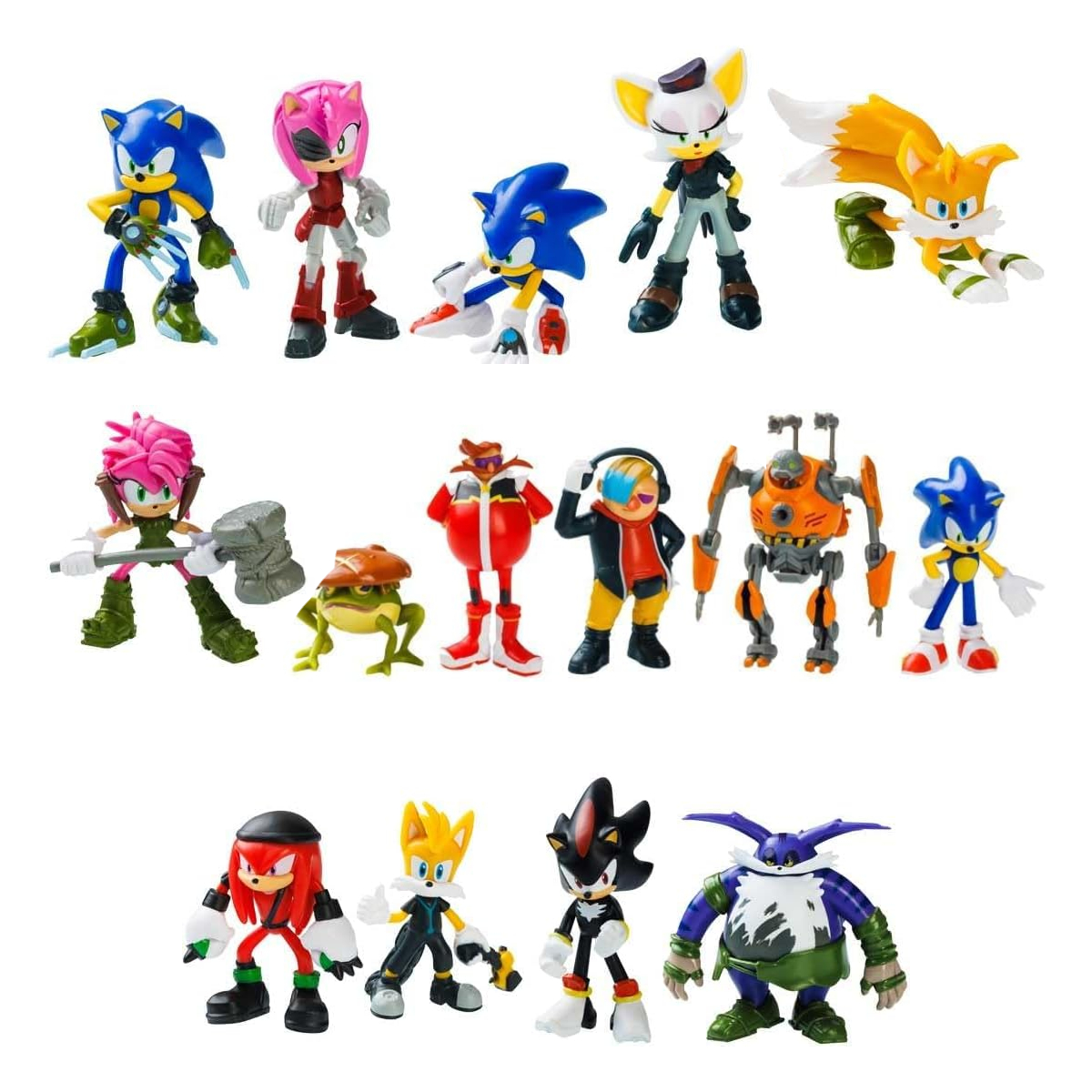 PMI 88750 Sonic Prime Συλλεκτική Φιγούρα Τυφλό Πακέτο product image  | image 2