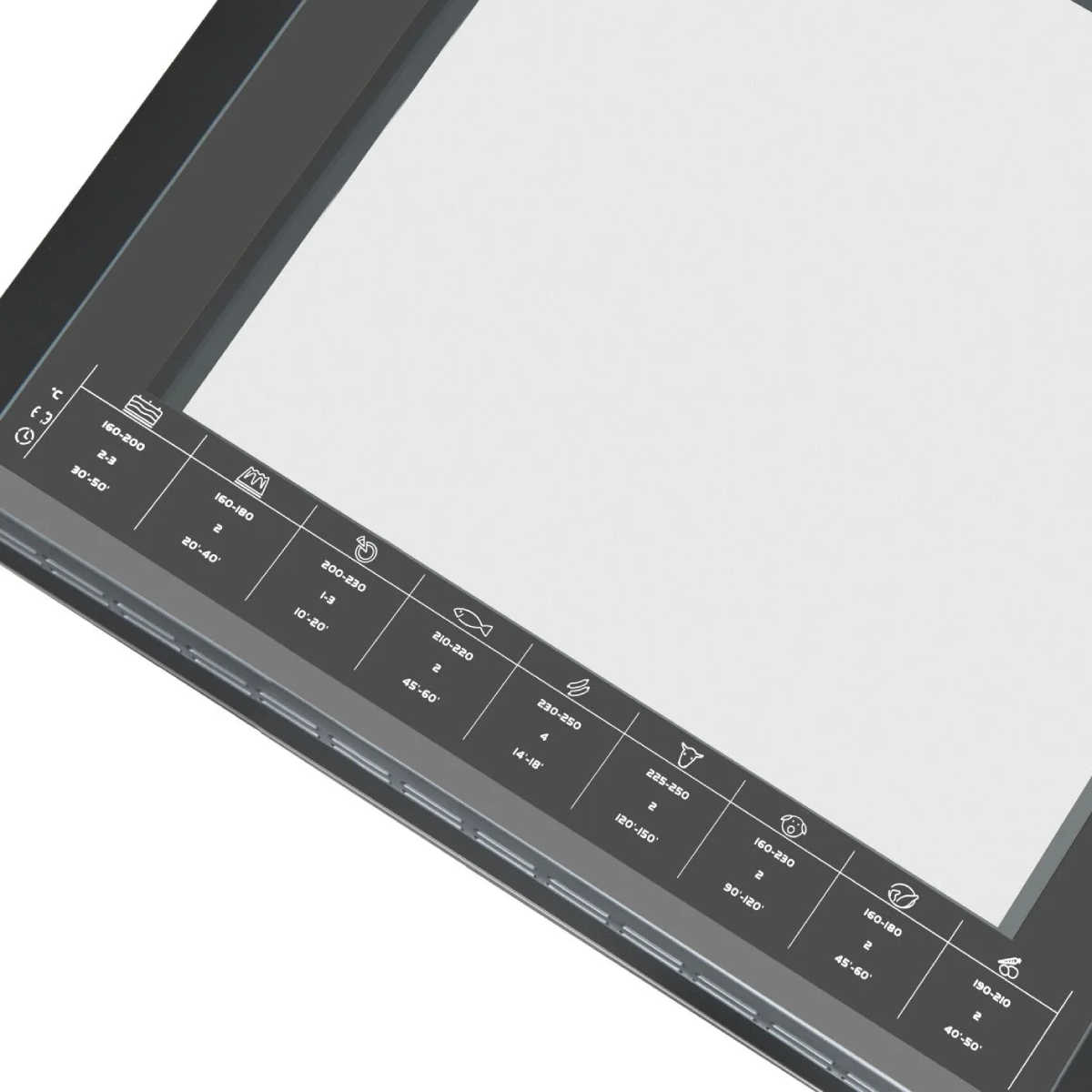 AMICA 58GGD4.23ZPPQ Ελεύθερη Κουζίνα Υγραερίου, 50 cm, Άσπρο product image  | image 6