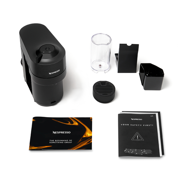 DELONGHI Nespresso Vertuo Pop Καφετιέρα με Κάψουλα, Μαύρο | Delonghi| Image 5