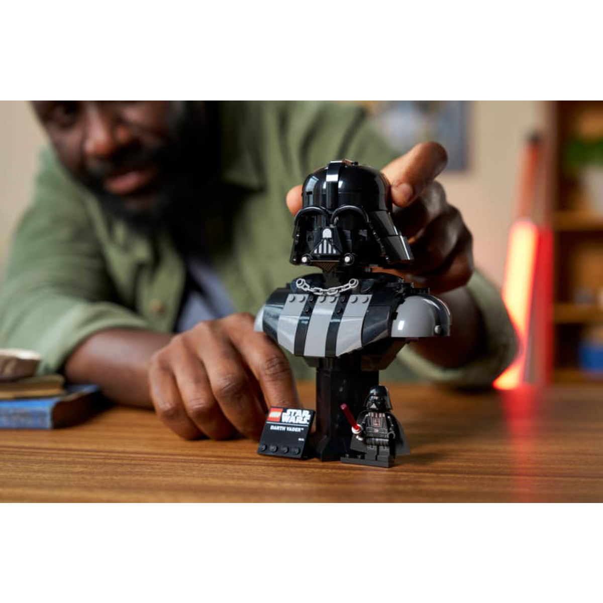 LEGO 75439 Star Wars Προτομή Darth Vader™ product image  | image 9