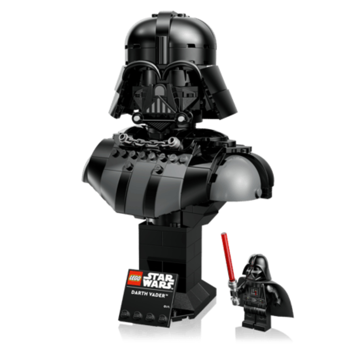 LEGO 75439 Star Wars Προτομή Darth Vader™ product image  | image 5