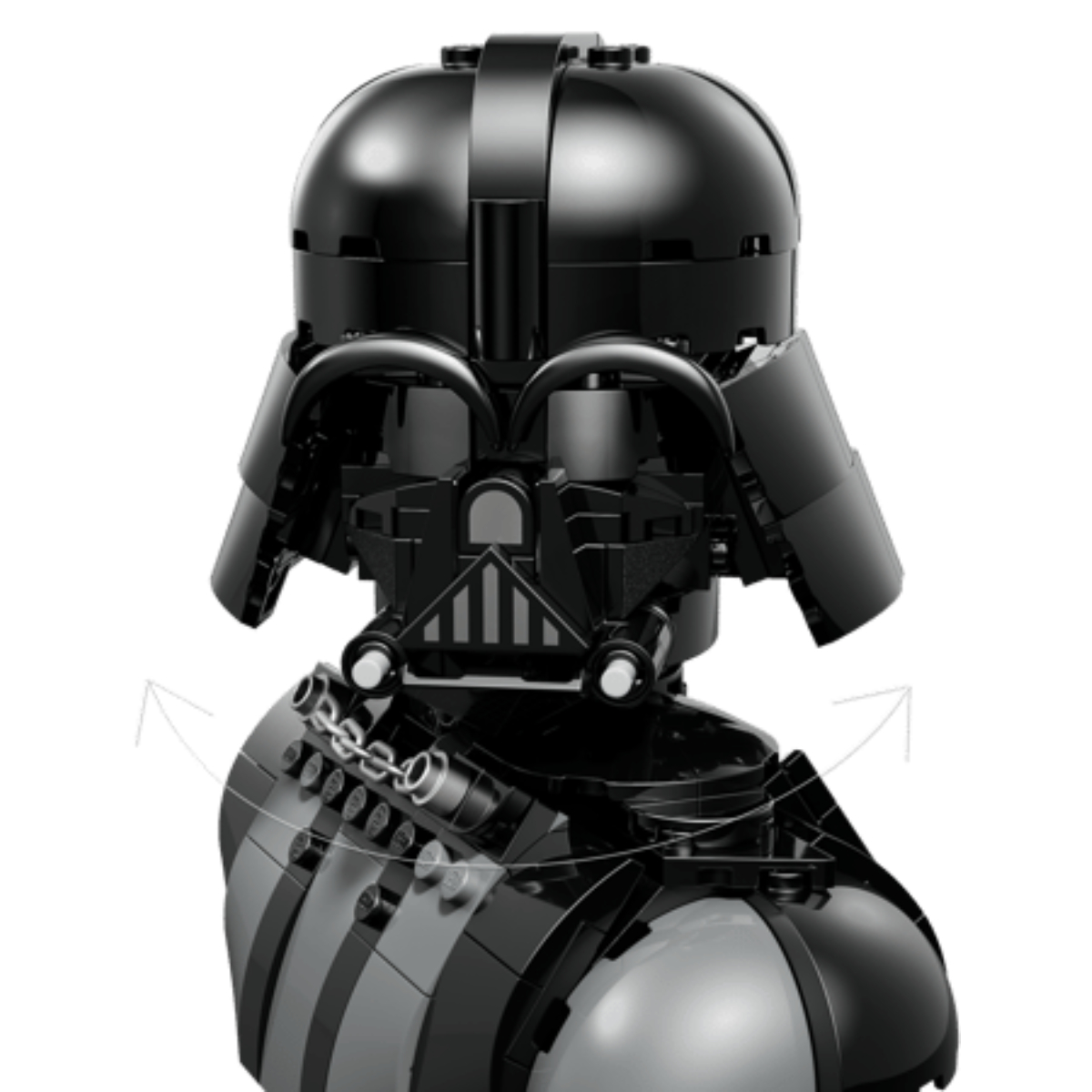 LEGO 75439 Star Wars Προτομή Darth Vader™ product image  | image 4
