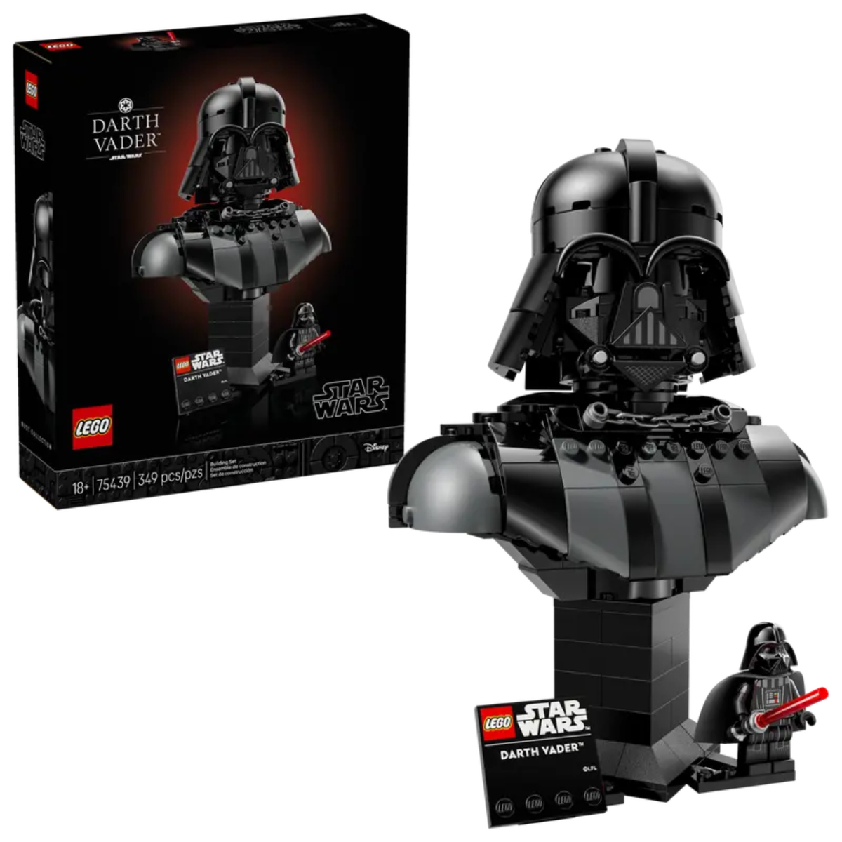 LEGO 75439 Star Wars Προτομή Darth Vader™ product image  | image 1