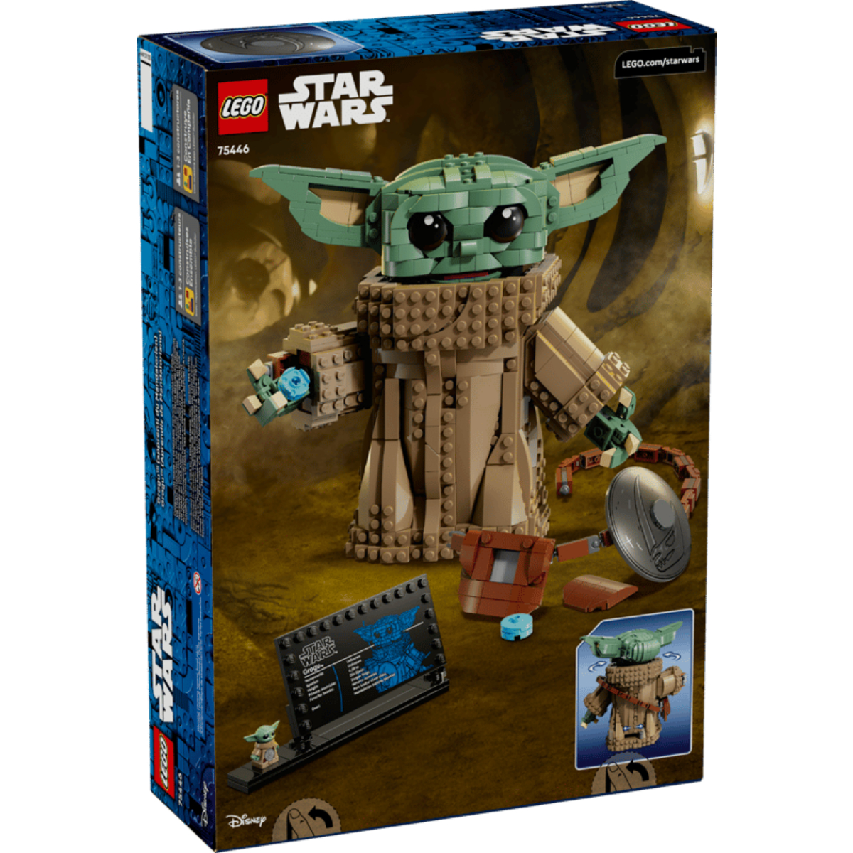 LEGO 75446 Star Wars Grogu™ (Μαθητευόμενος Μανταλοριανός) product image  | image 10