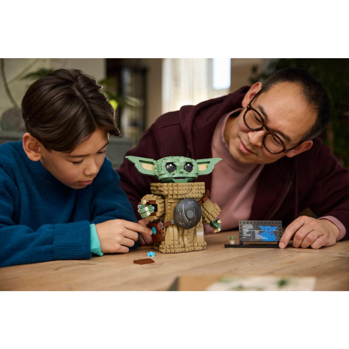 LEGO 75446 Star Wars Grogu™ (Μαθητευόμενος Μανταλοριανός) product image  | image 9