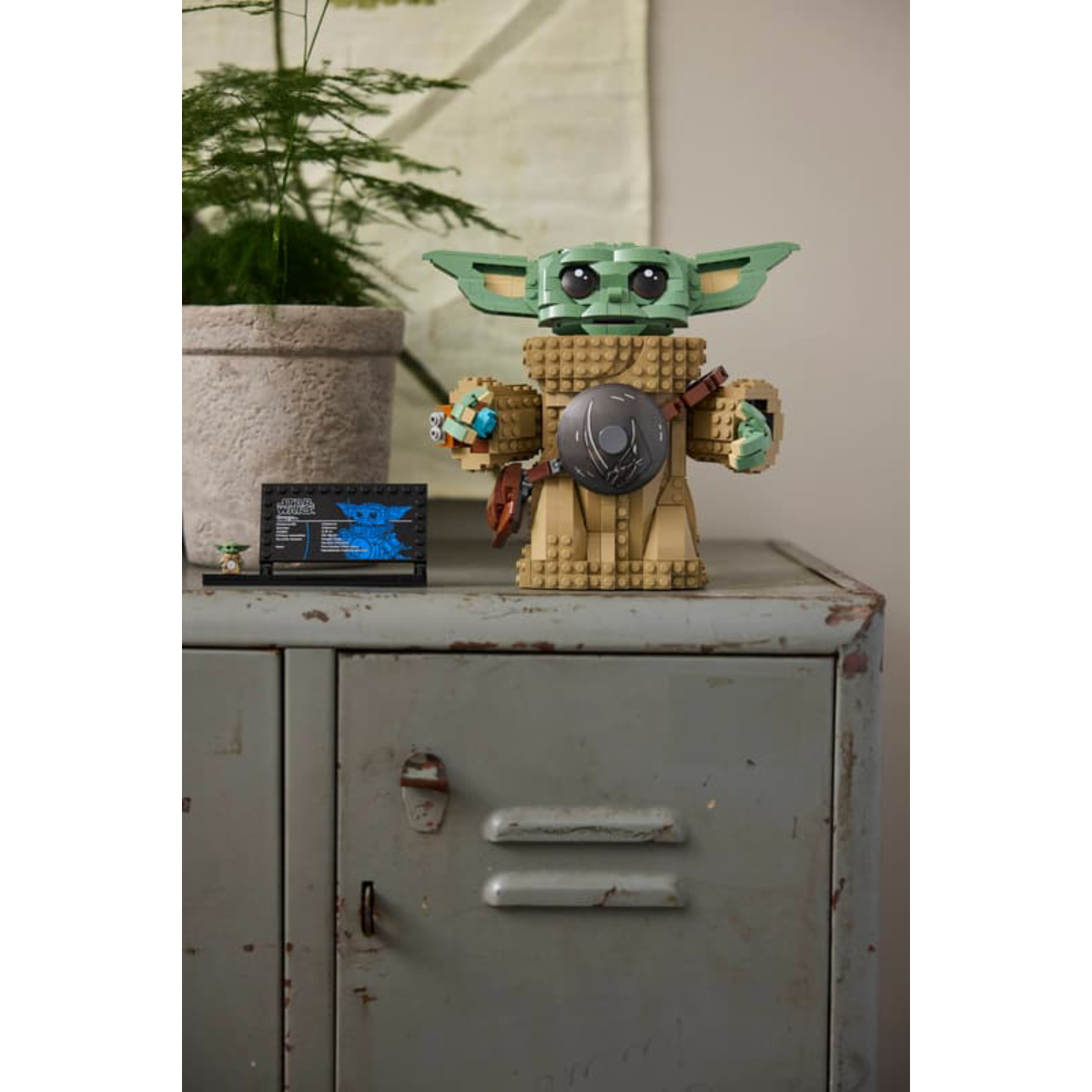 LEGO 75446 Star Wars Grogu™ (Μαθητευόμενος Μανταλοριανός) product image  | image 8