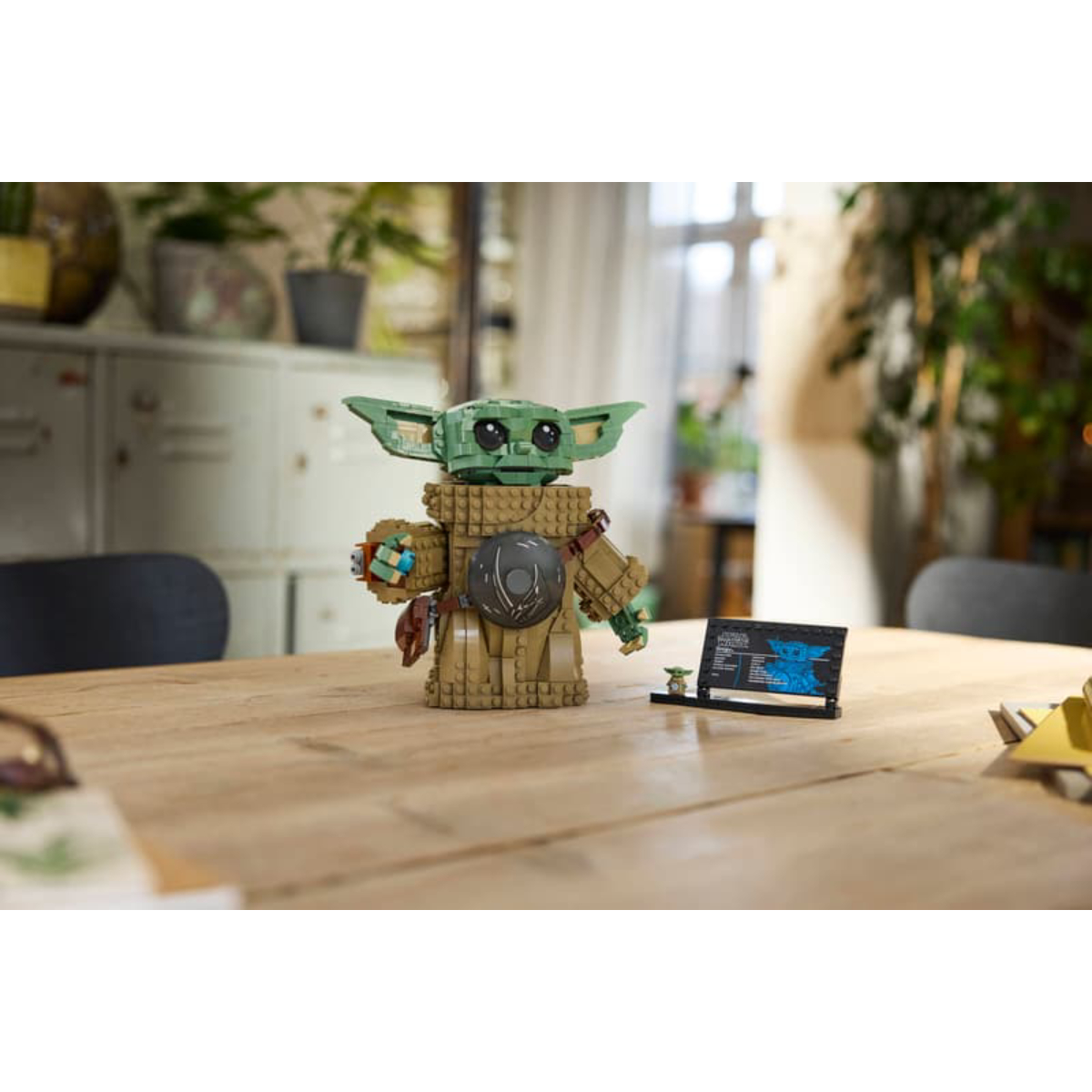 LEGO 75446 Star Wars Grogu™ (Μαθητευόμενος Μανταλοριανός) product image  | image 7