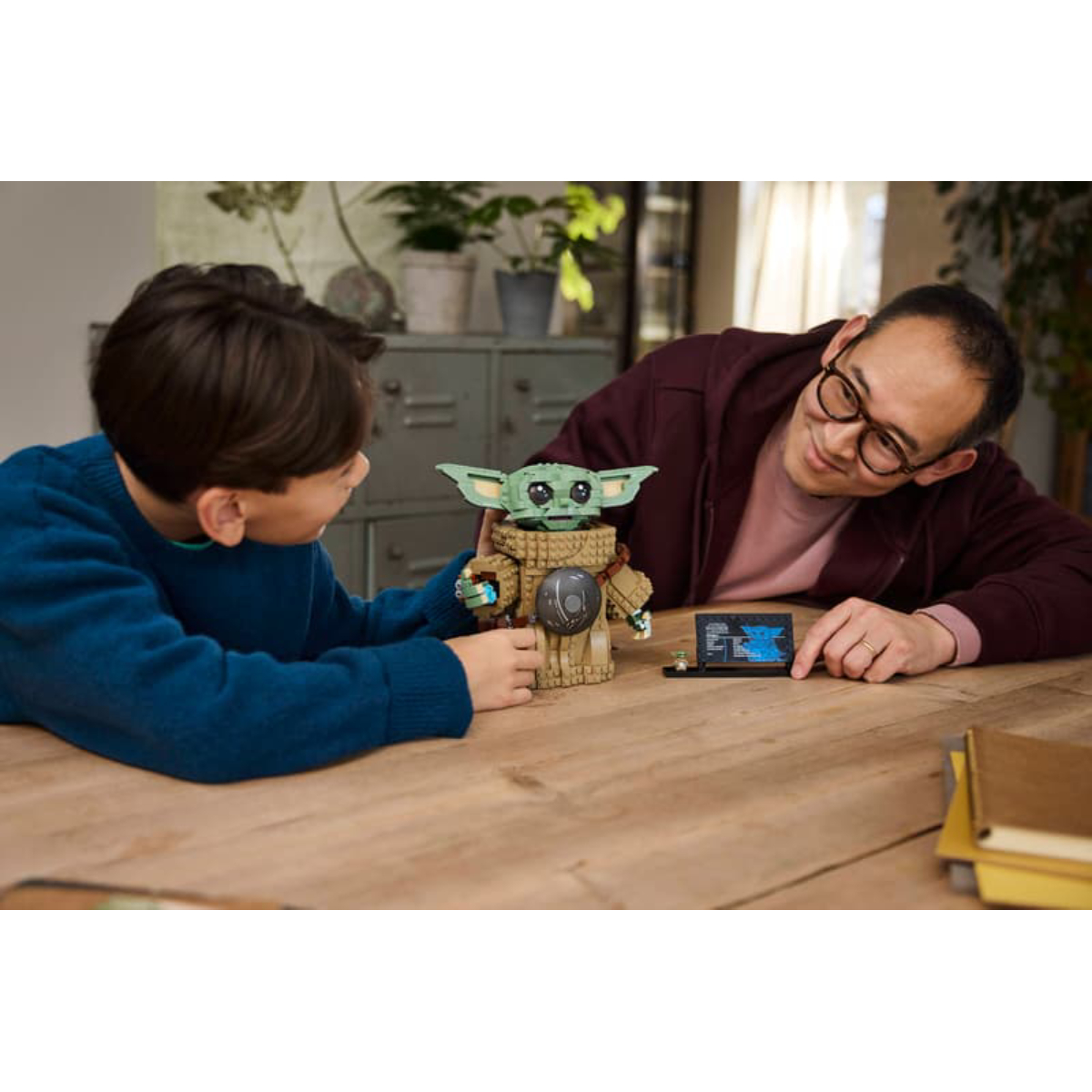 LEGO 75446 Star Wars Grogu™ (Μαθητευόμενος Μανταλοριανός) product image  | image 6