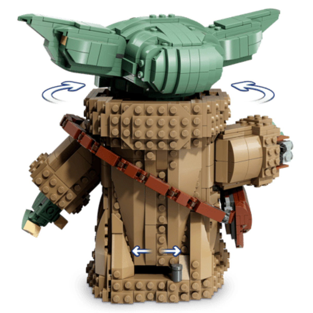 LEGO 75446 Star Wars Grogu™ (Μαθητευόμενος Μανταλοριανός) product image  | image 4