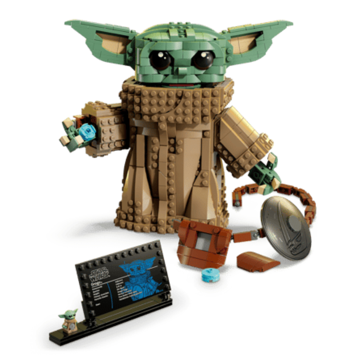 LEGO 75446 Star Wars Grogu™ (Μαθητευόμενος Μανταλοριανός) product image  | image 3