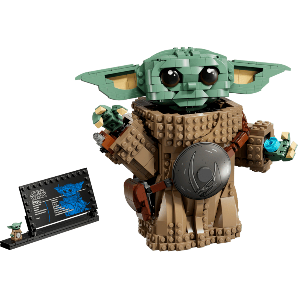 LEGO 75446 Star Wars Grogu™ (Μαθητευόμενος Μανταλοριανός) product image  | image 2