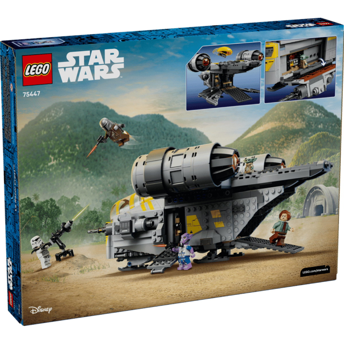 LEGO 75447 Star Wars The Razor Crest™ product image  | image 13