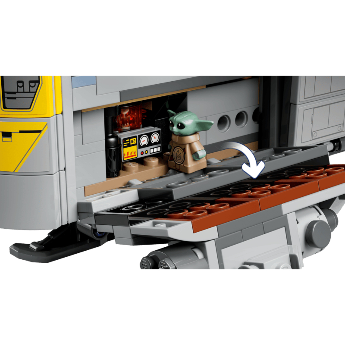 LEGO 75447 Star Wars The Razor Crest™ product image  | image 7