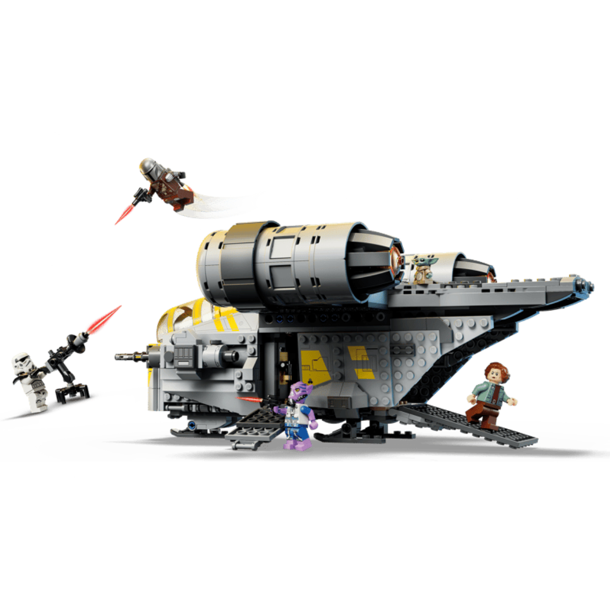 LEGO 75447 Star Wars The Razor Crest™ product image  | image 3