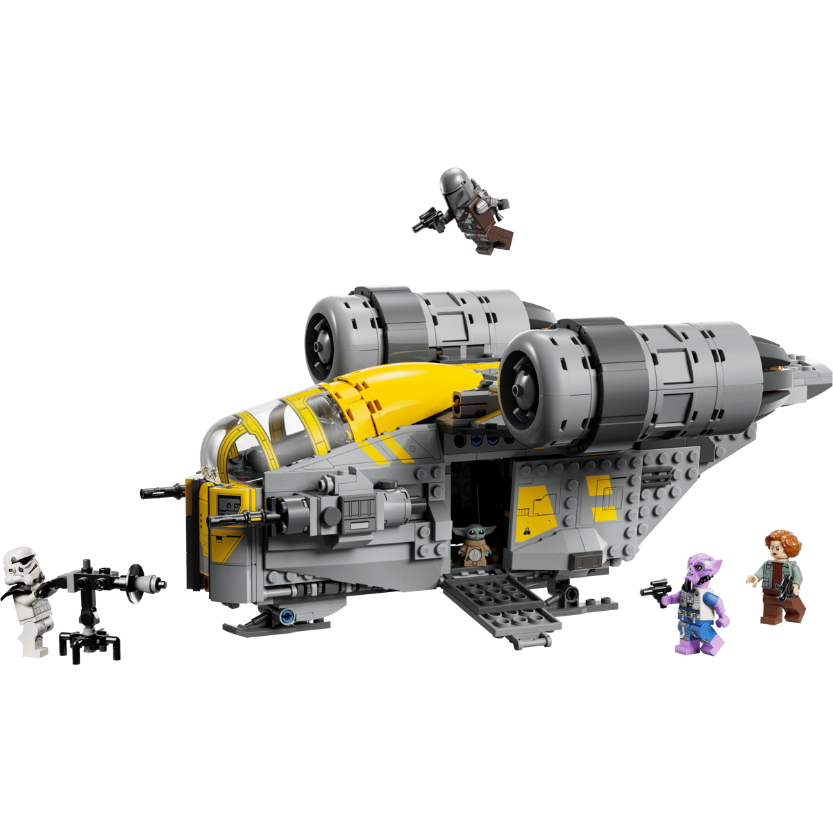 LEGO 75447 Star Wars The Razor Crest™ product image  | image 2