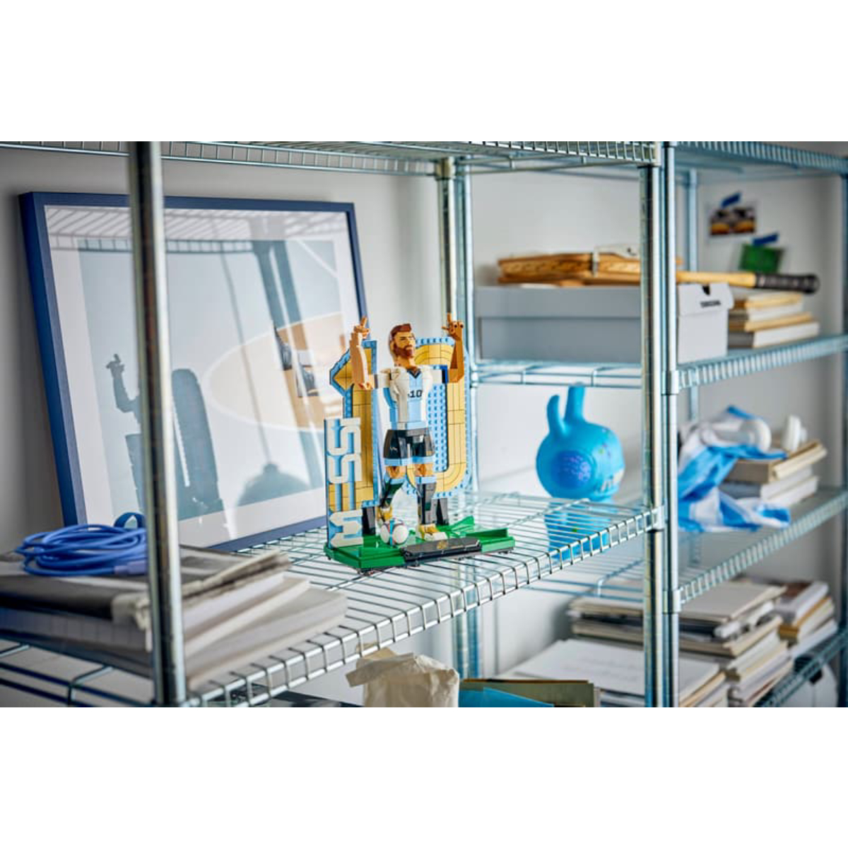 LEGO 43015 Editions Lionel Messi – Ποδοσφαιρικός Θρύλος product image  | image 7